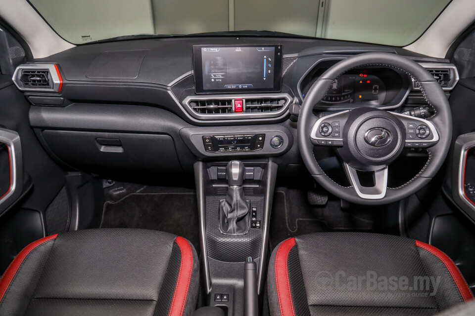 Perodua Ativa D55L (2021) Interior