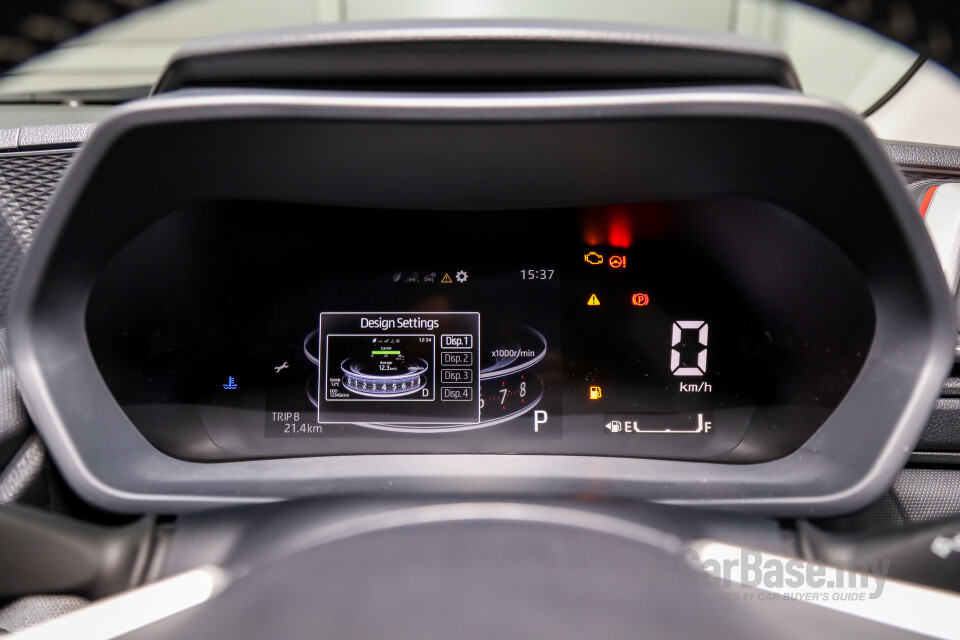 Perodua Ativa D55L (2021) Interior