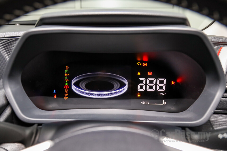 Perodua Ativa D55L (2021) Interior