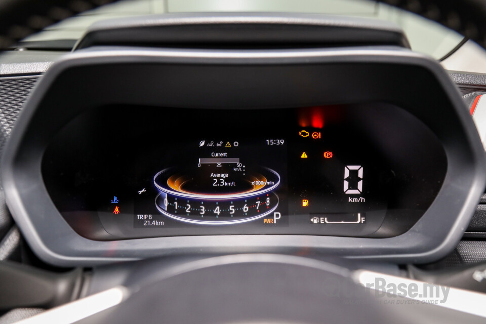 Perodua Ativa D55L (2021) Interior
