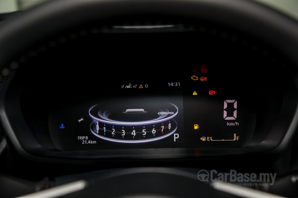 Perodua Ativa D55L (2021) Interior