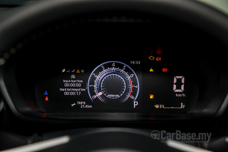 Perodua Ativa D55L (2021) Interior