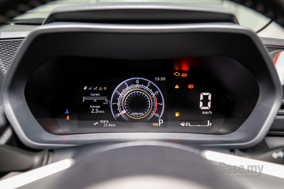 Perodua Ativa D55L (2021) Interior