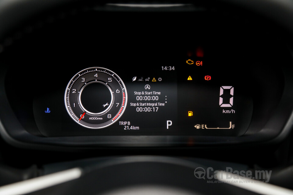 Perodua Ativa D55L (2021) Interior