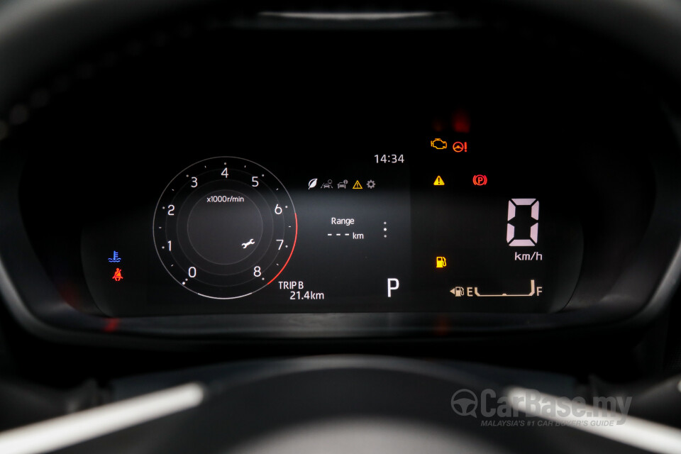 Perodua Ativa D55L (2021) Interior