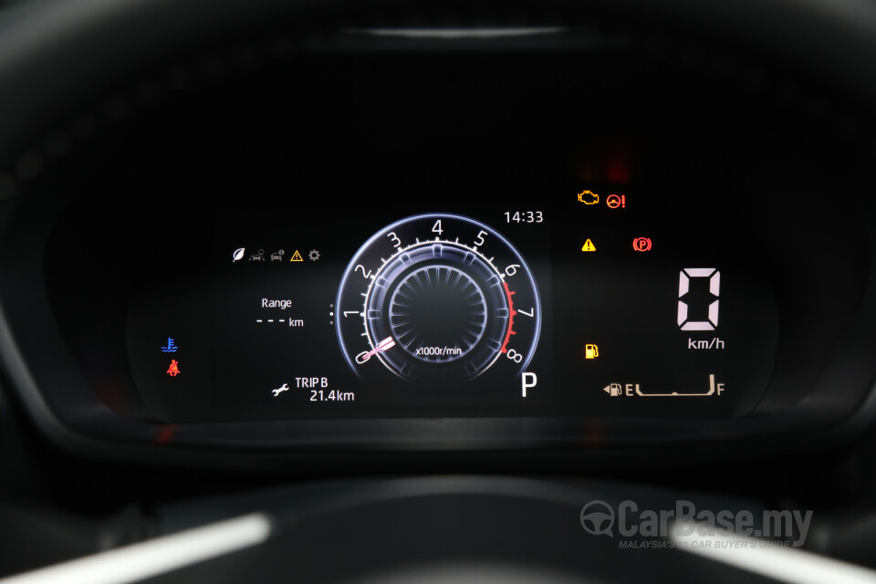 Perodua Ativa D55L (2021) Interior