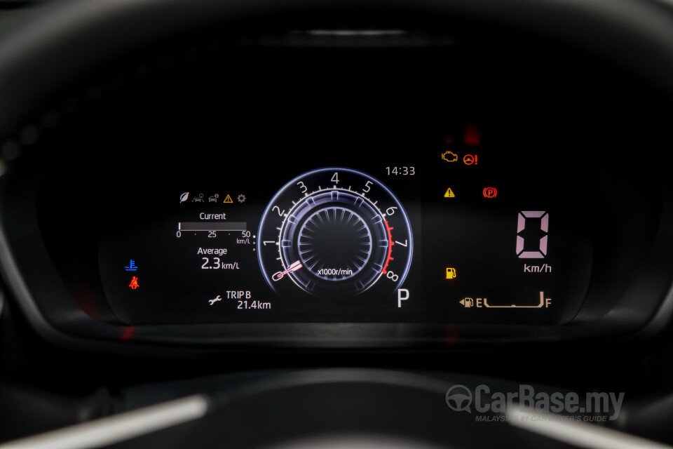 Perodua Ativa D55L (2021) Interior