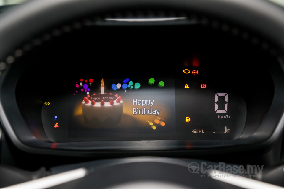 Perodua Ativa D55L (2021) Interior