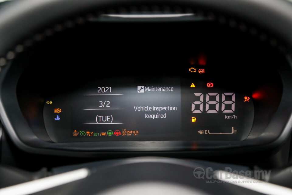Perodua Ativa D55L (2021) Interior