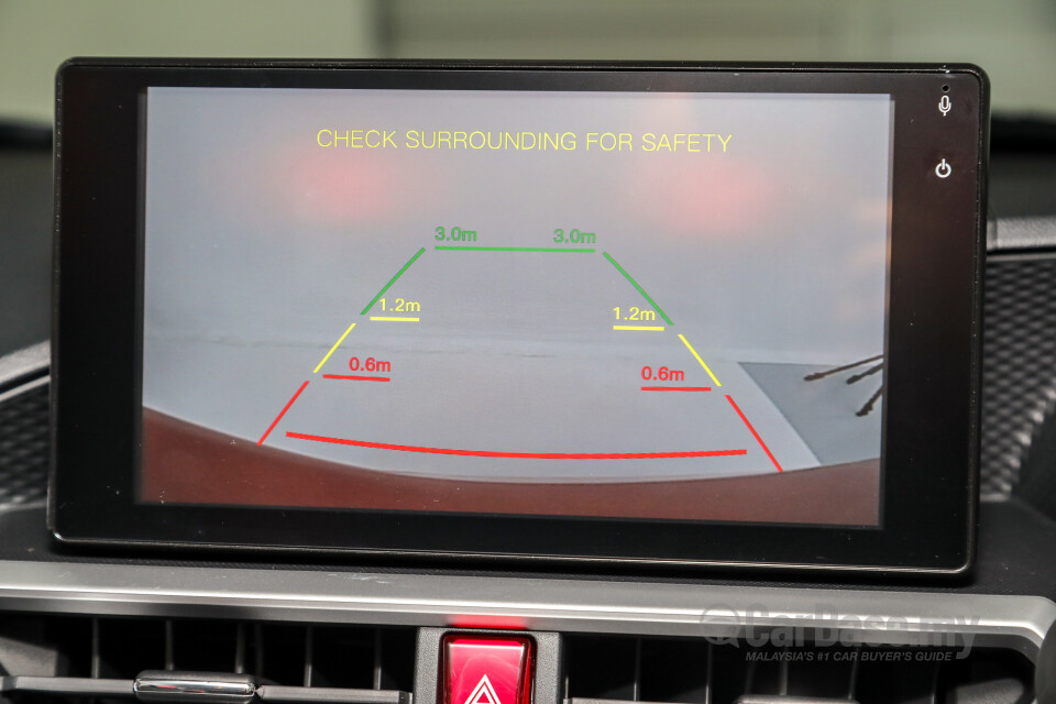 Perodua Ativa D55L (2021) Interior