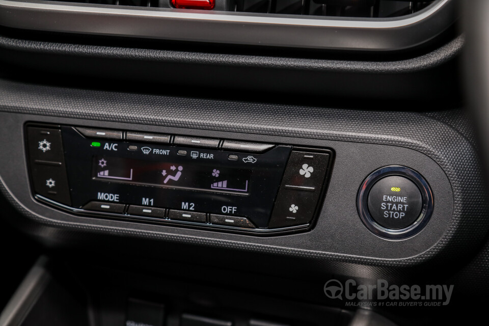 Perodua Ativa D55L (2021) Interior