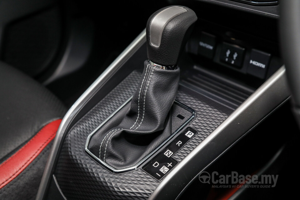 Perodua Ativa D55L (2021) Interior