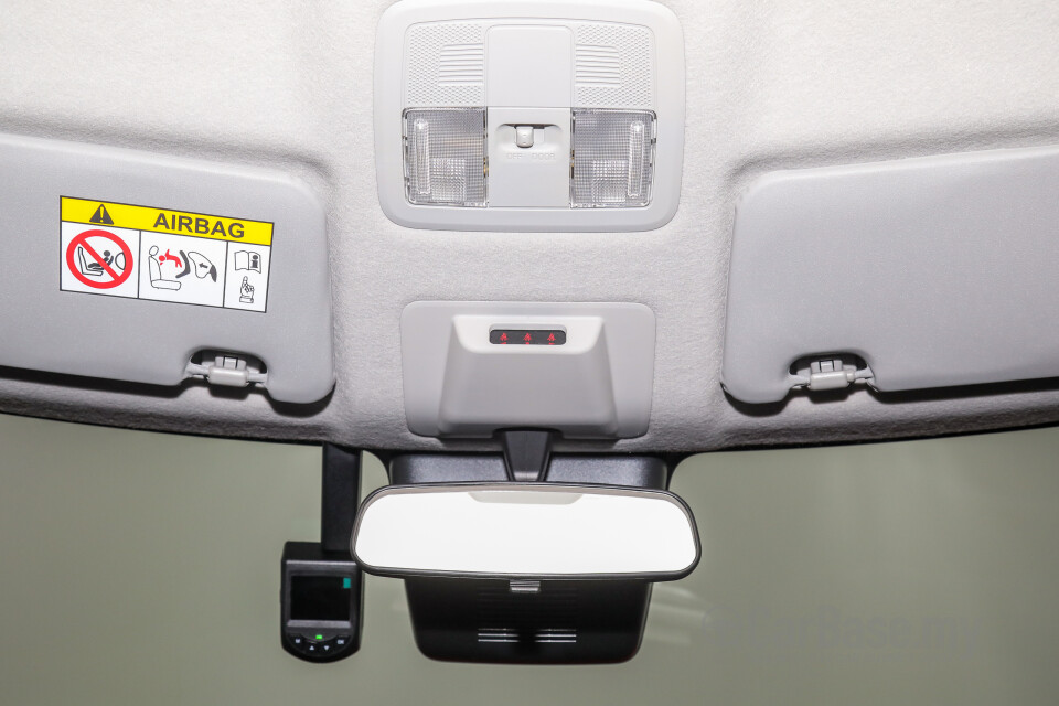 Perodua Ativa D55L (2021) Interior