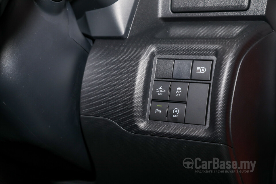 Perodua Ativa D55L (2021) Interior