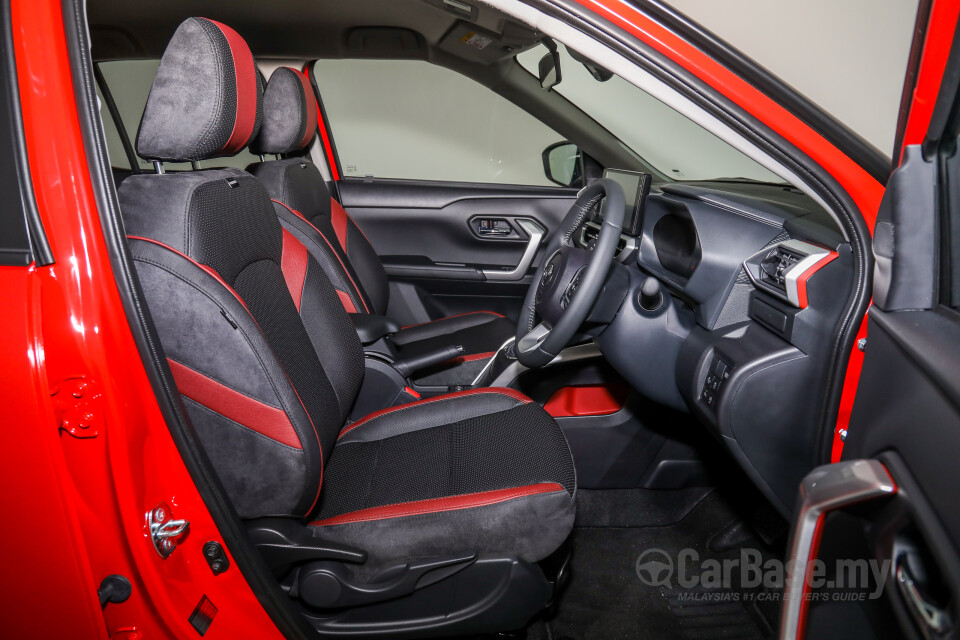 Perodua Ativa D55L (2021) Interior