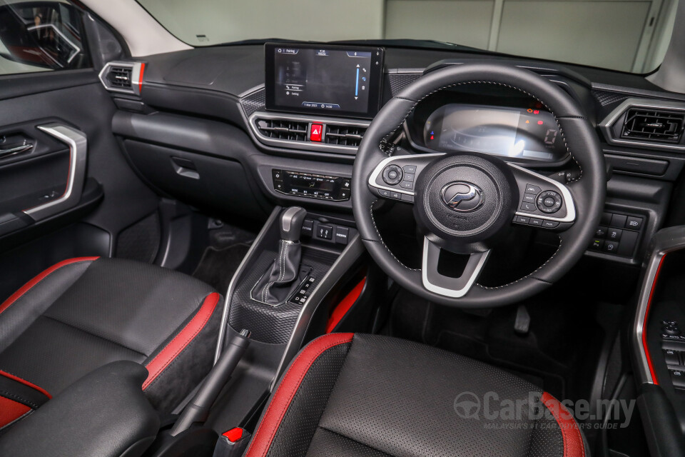 Perodua Ativa D55L (2021) Interior