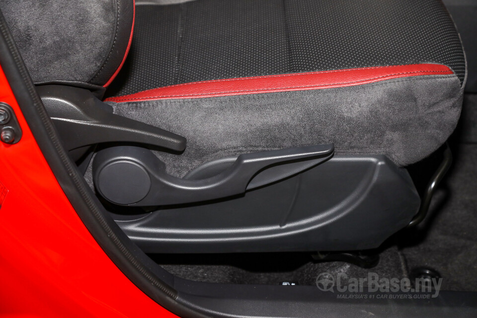Perodua Ativa D55L (2021) Interior