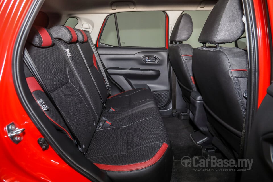 Perodua Ativa D55L (2021) Interior