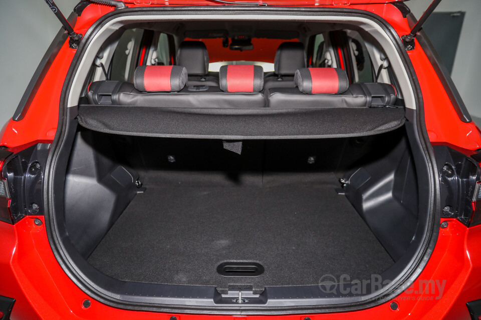Perodua Ativa D55L (2021) Interior