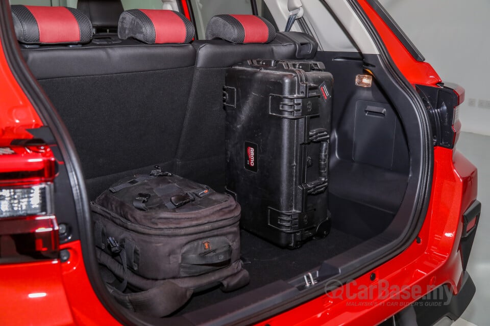 Perodua Ativa D55L (2021) Interior