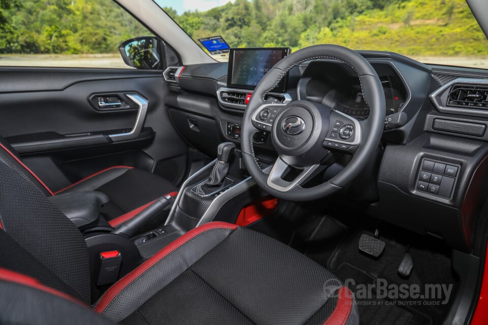 Perodua Ativa D55L (2021) Interior