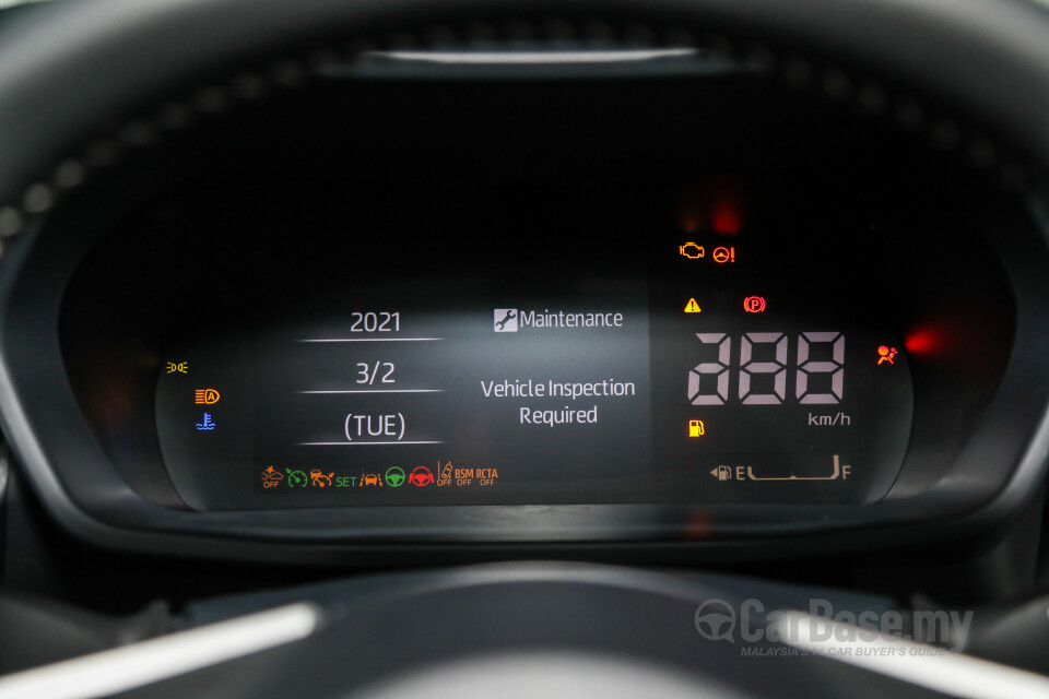 Perodua Ativa D55L (2021) Interior