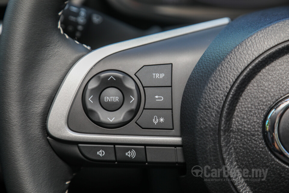Perodua Ativa D55L (2021) Interior