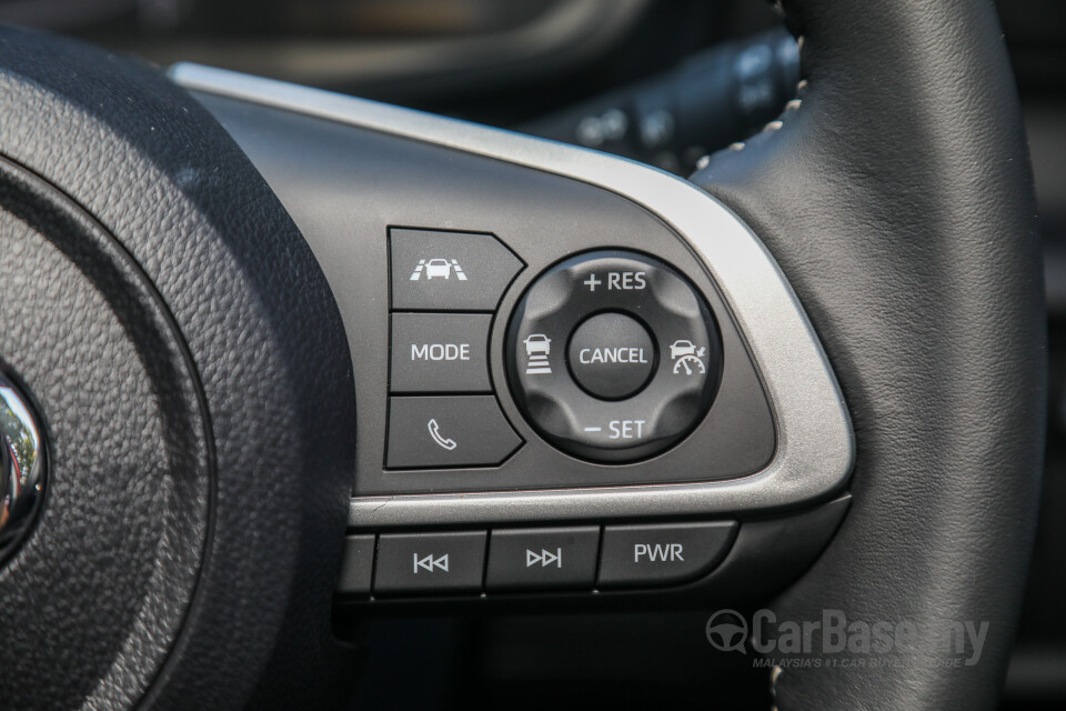 Perodua Ativa D55L (2021) Interior