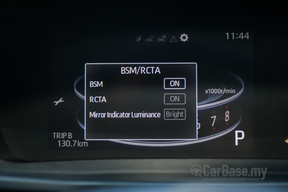 Perodua Ativa D55L (2021) Interior