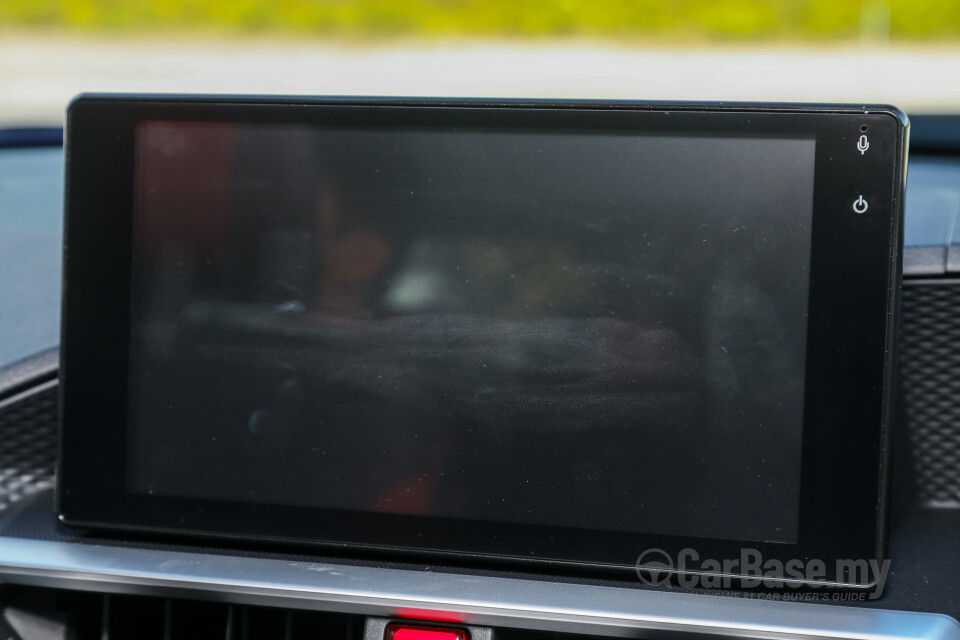 Perodua Ativa D55L (2021) Interior