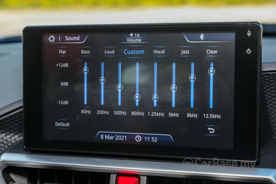 Perodua Ativa D55L (2021) Interior