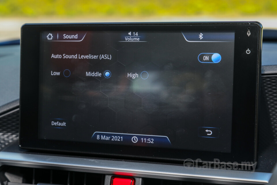 Perodua Ativa D55L (2021) Interior