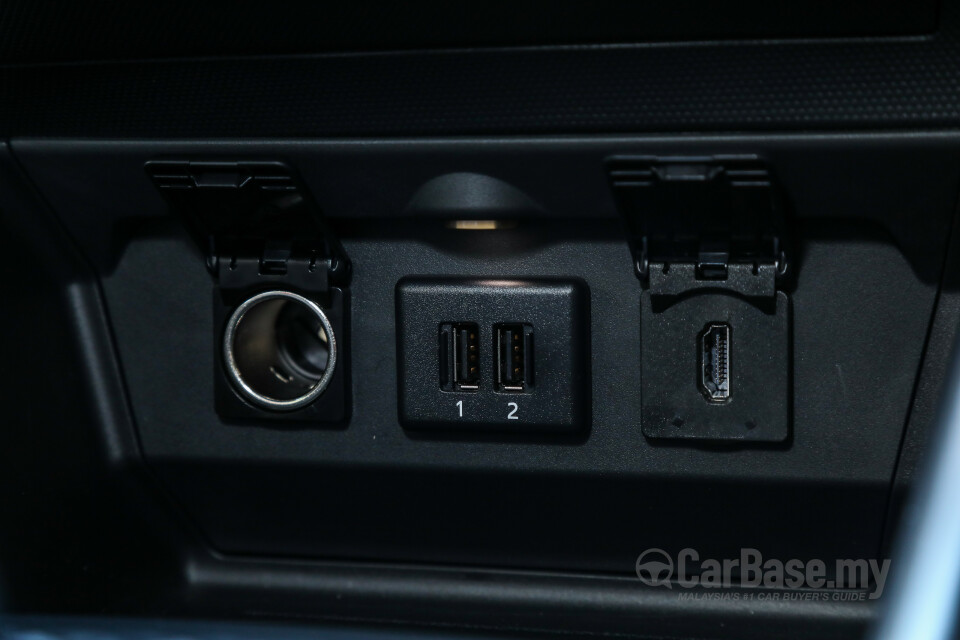 Perodua Ativa D55L (2021) Interior