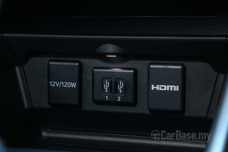 Perodua Ativa D55L (2021) Interior
