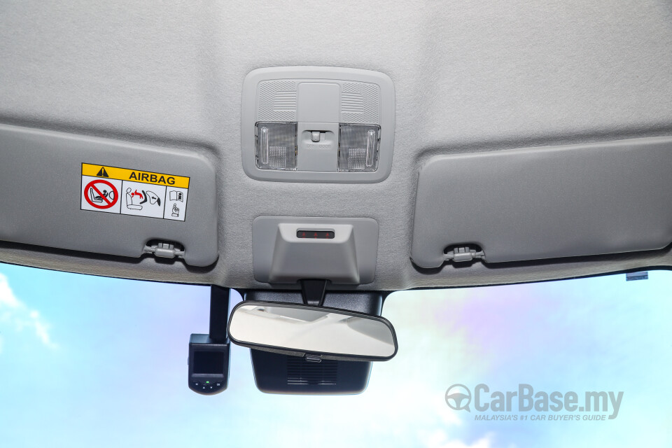 Perodua Ativa D55L (2021) Interior