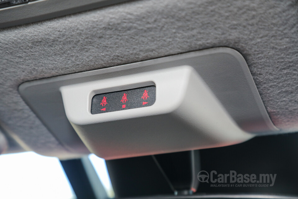 Perodua Ativa D55L (2021) Interior