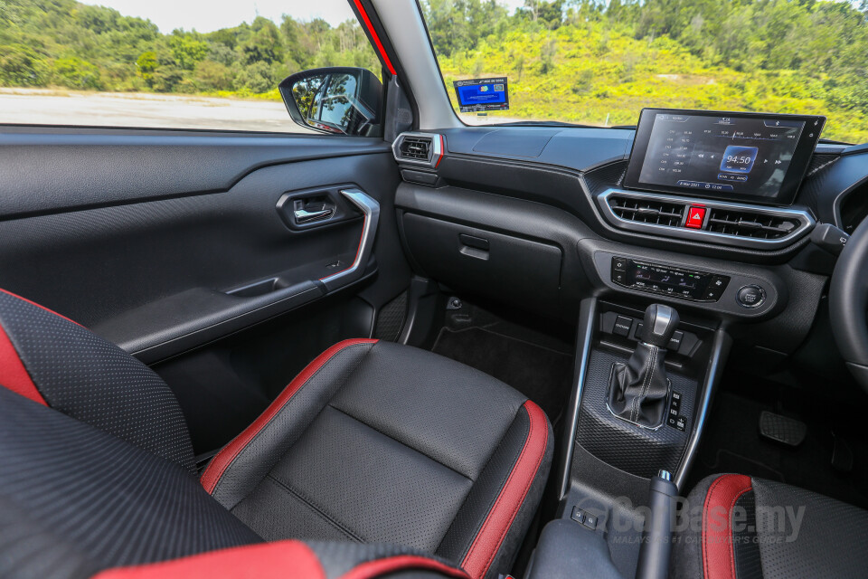 Perodua Ativa D55L (2021) Interior