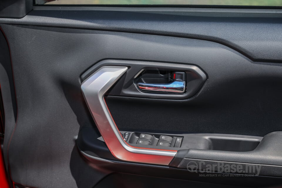 Perodua Ativa D55L (2021) Interior