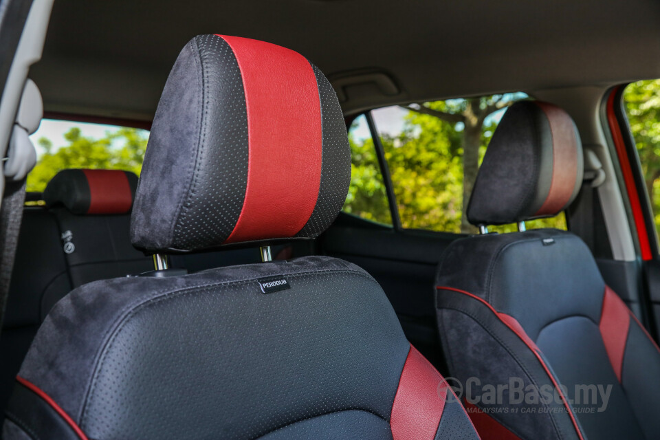 Perodua Ativa D55L (2021) Interior