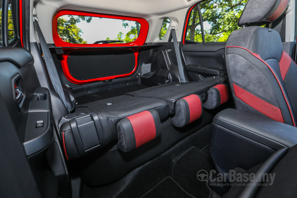 Perodua Ativa D55L (2021) Interior