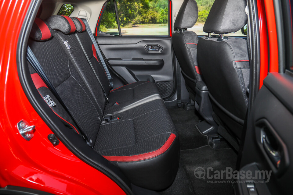 Perodua Ativa D55L (2021) Interior