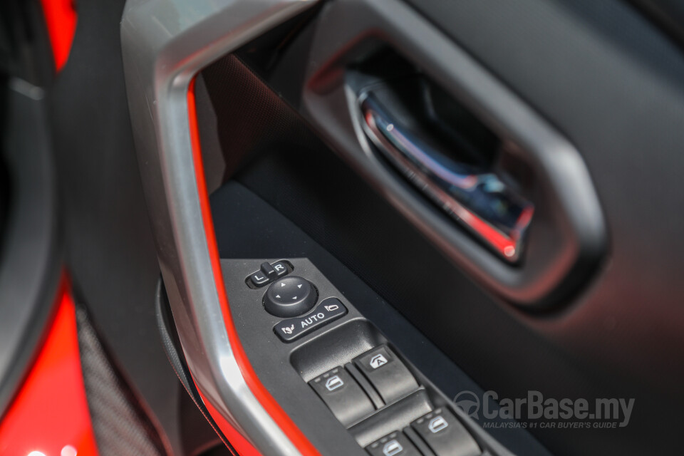 Perodua Ativa D55L (2021) Interior