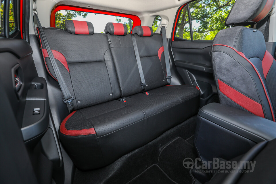 Perodua Ativa D55L (2021) Interior