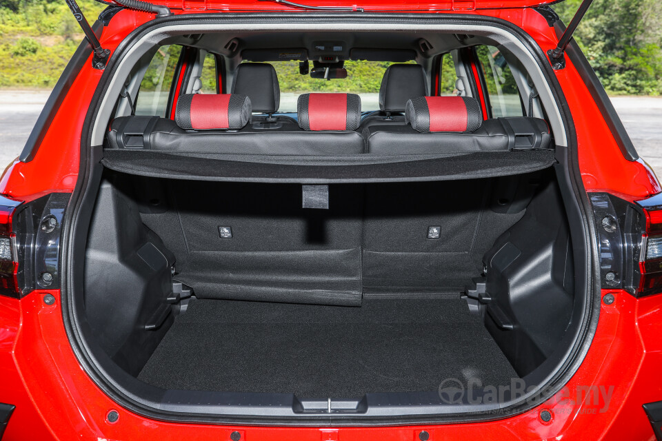 Perodua Ativa D55L (2021) Interior