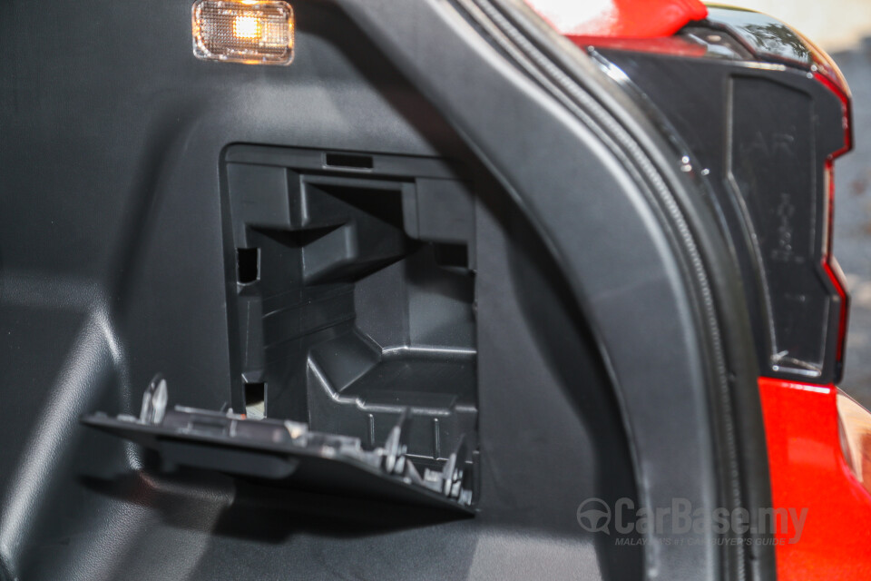 Perodua Ativa D55L (2021) Interior