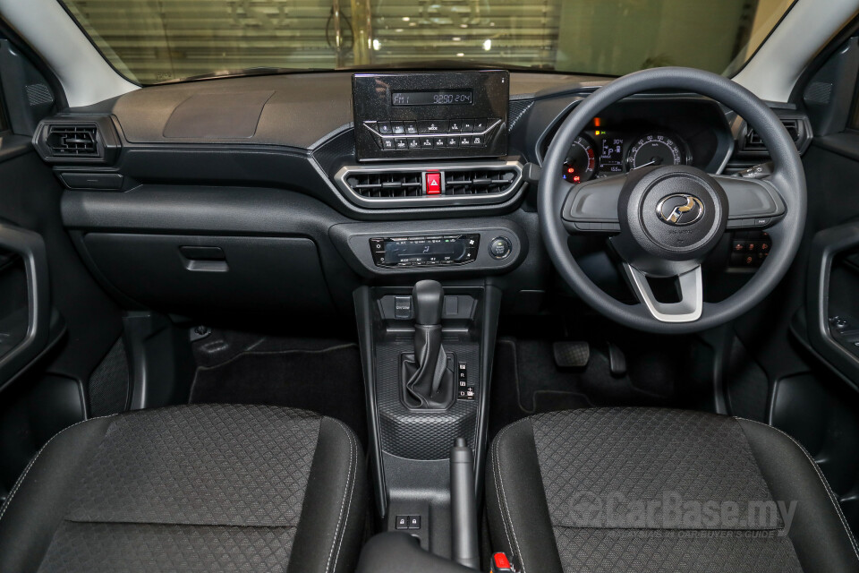 Perodua Ativa D55L (2021) Interior