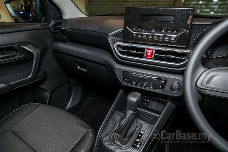 Perodua Ativa D55L (2021) Interior