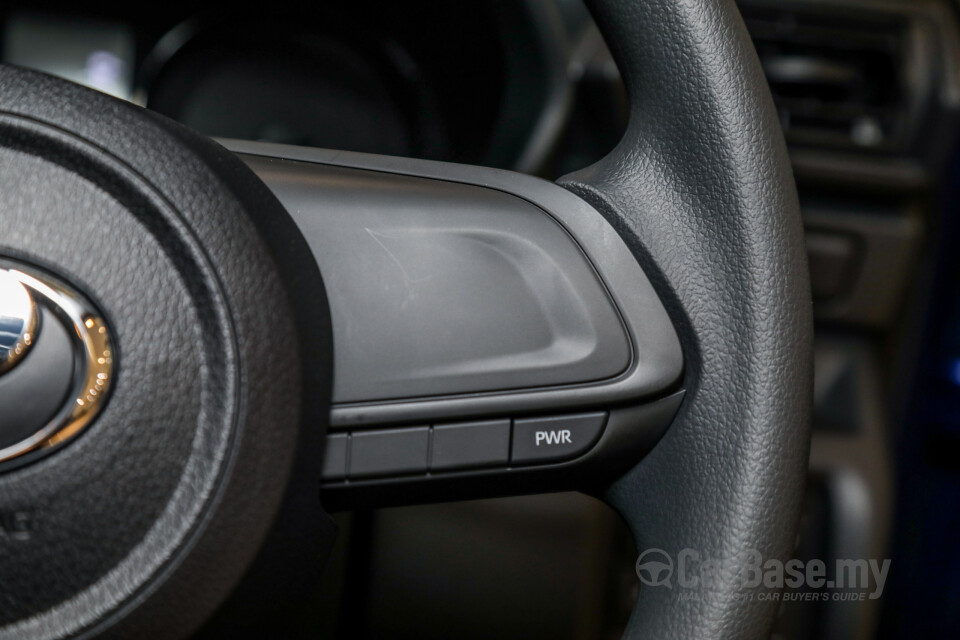 Perodua Ativa D55L (2021) Interior