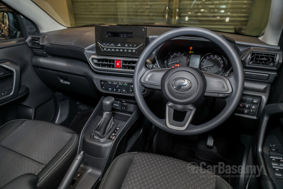 Perodua Ativa D55L (2021) Interior