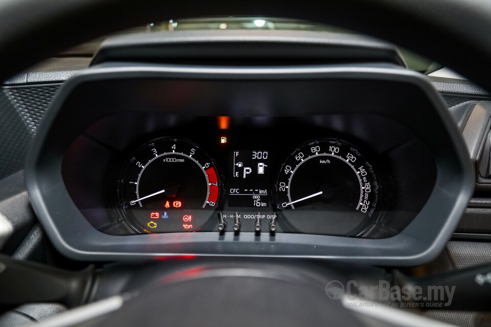 Perodua Ativa D55L (2021) Interior